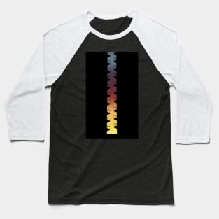 Sunset Skyscraper Baseball T-Shirt